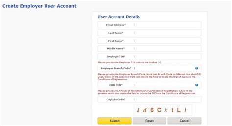 bir eregistration (ereg) system|BIR eRegistration: How to create an account .